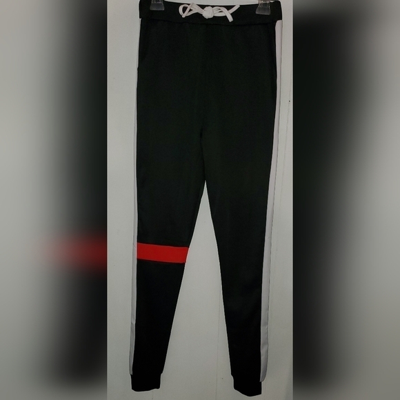 NWT Black Casual Long Sleeve 2 Piece Set - Picture 3 of 4